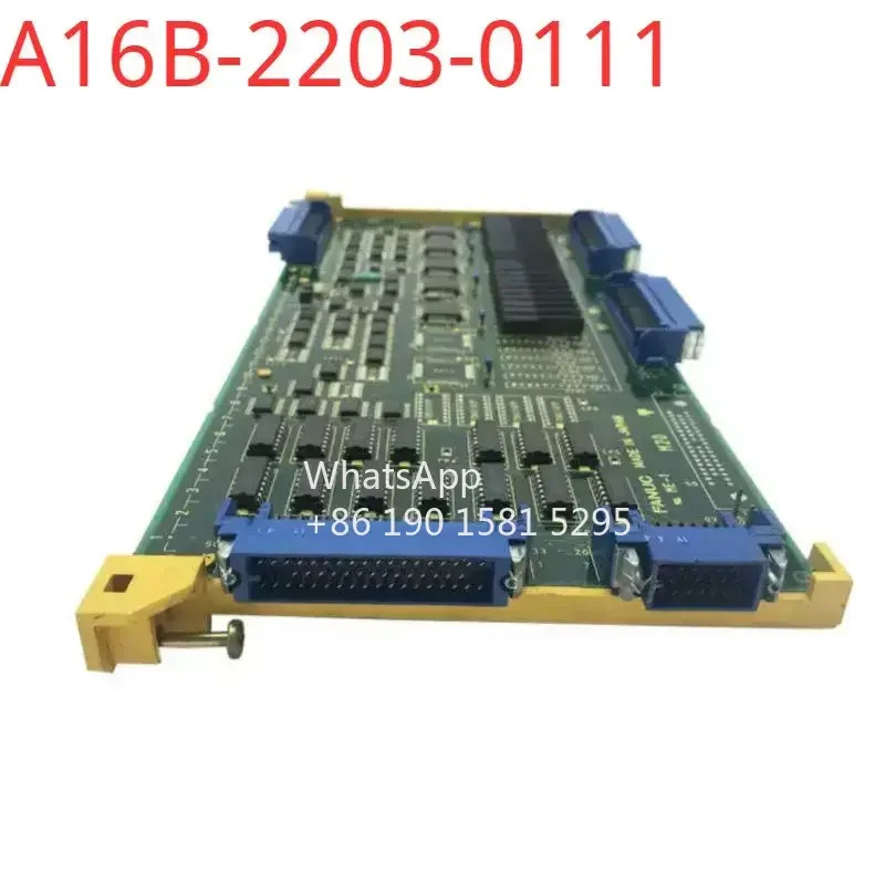 A16B-2203-0111 리퍼 완료 ok I/O 보드 상태