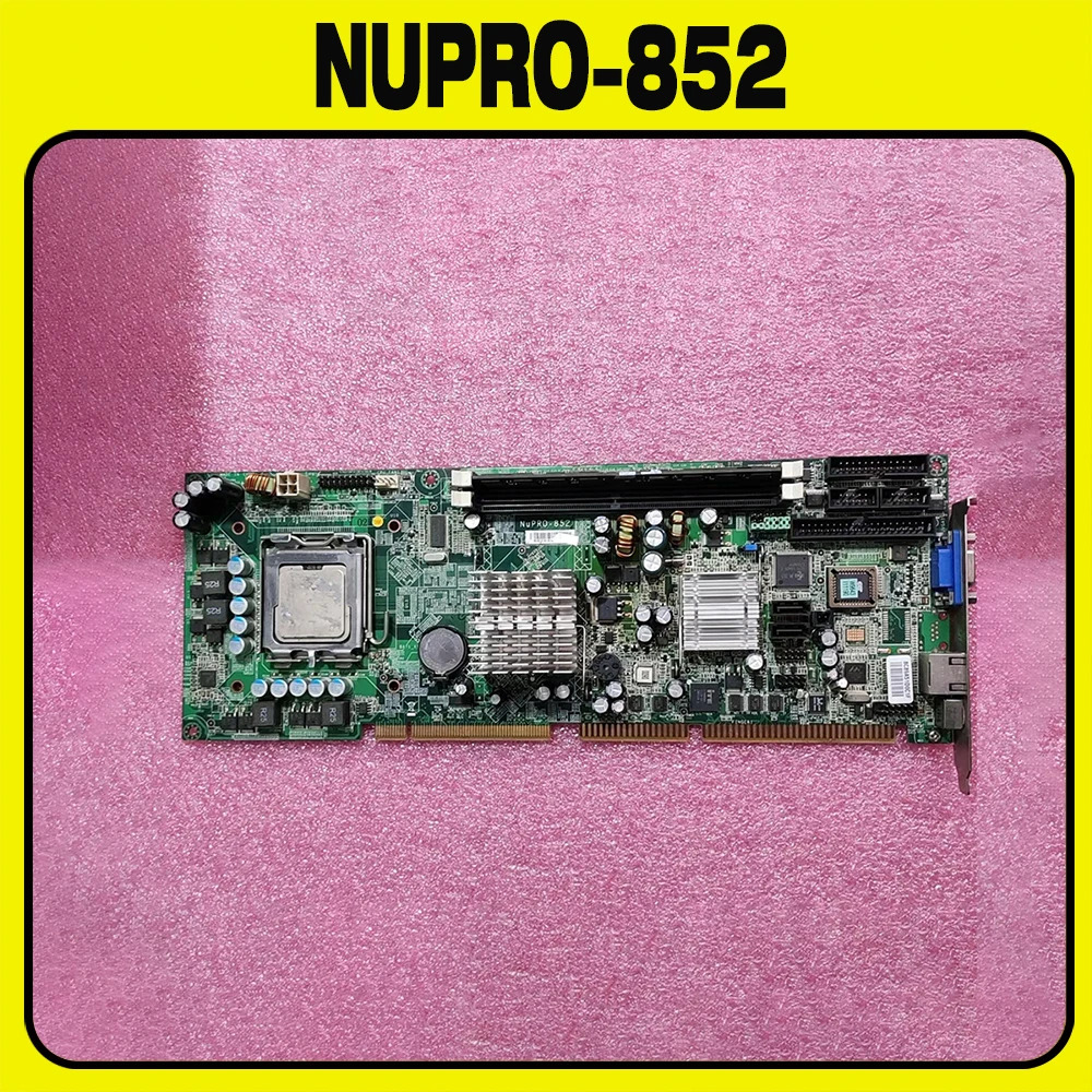 ADLINK 산업마더보드NuPRo-852 NUPRO-852LV 단일 포트 마더보드