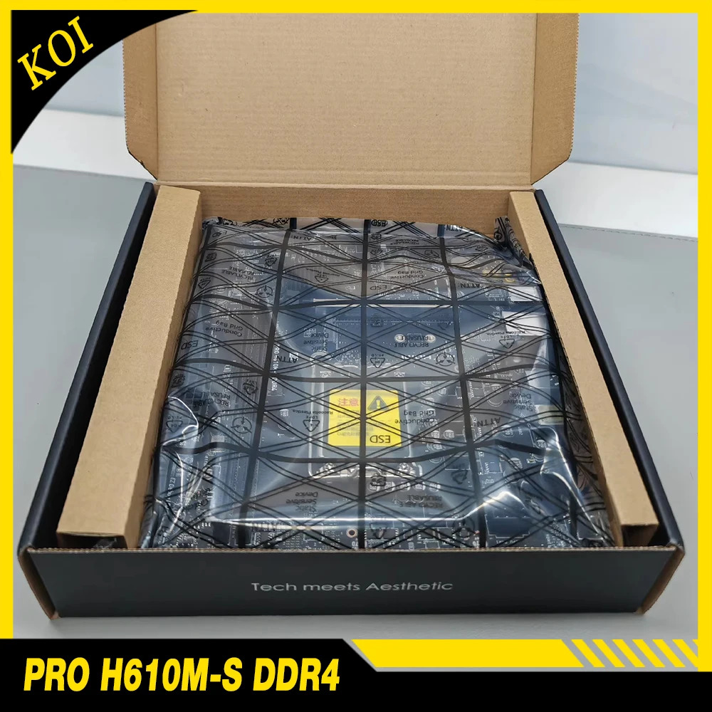 MSI H610 프로 H610M-S DDR4 마더보드