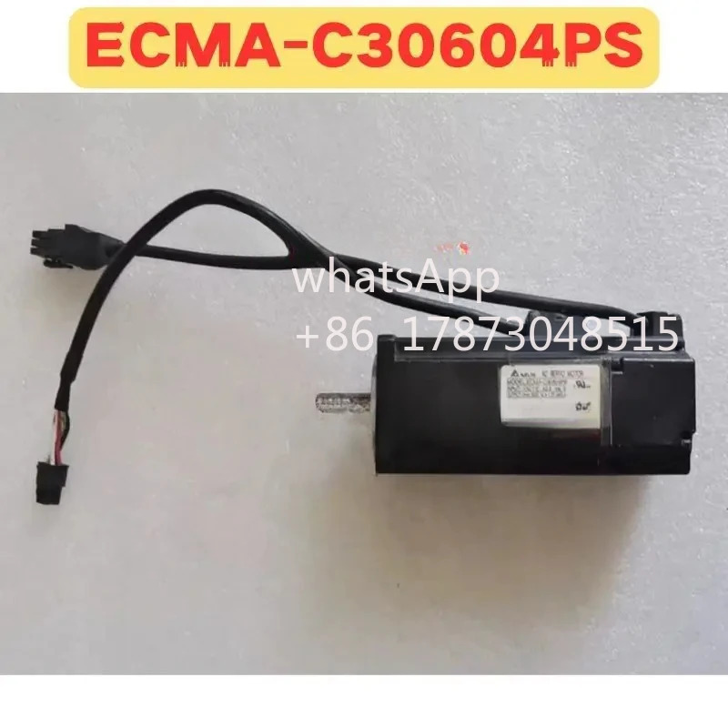 리퍼 서보모터 ECMA-C30604PS ECMA C30604PS 정상 기능 완료