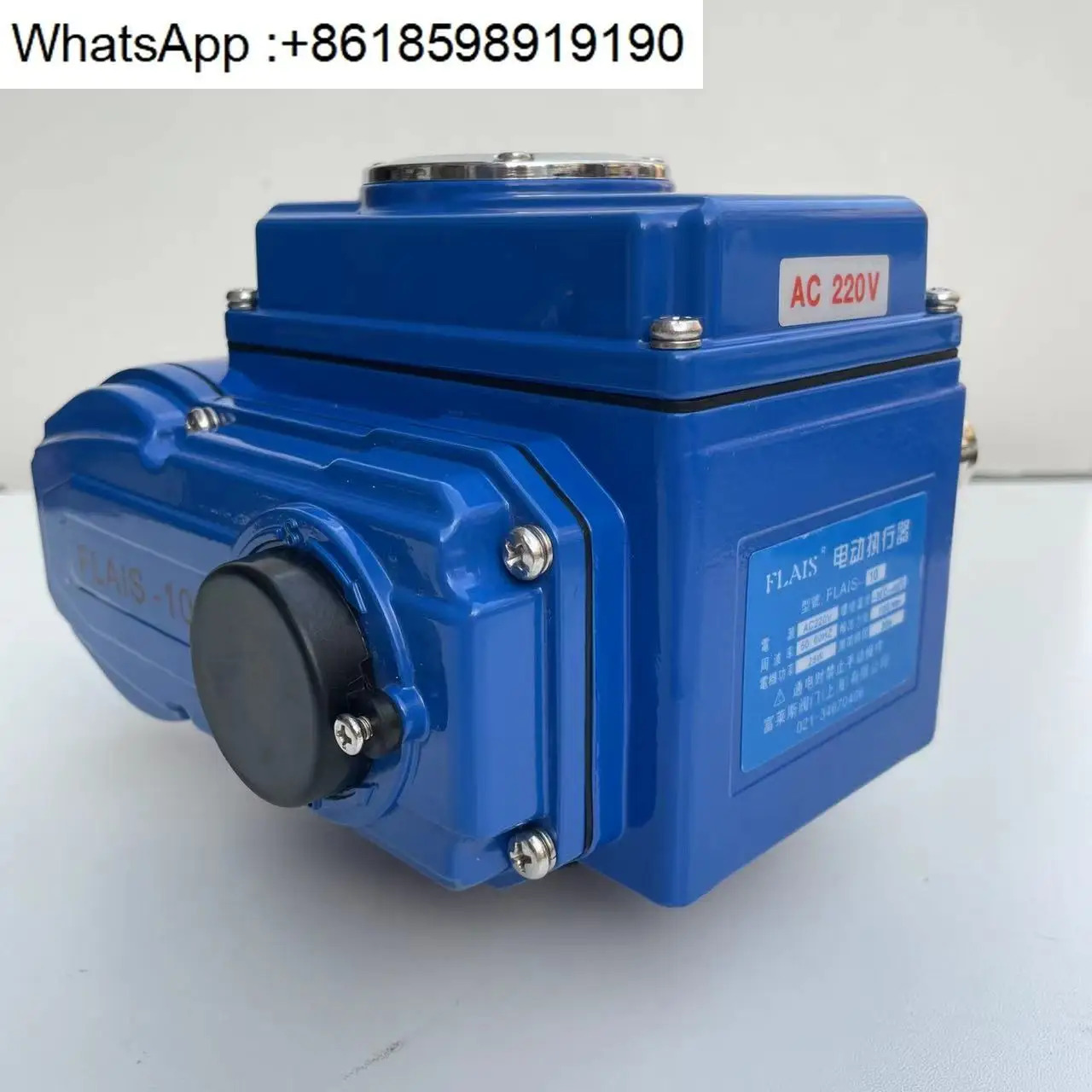 전기 플라스틱 볼 밸브 Q911F 산 알리 PVC 이소켓 와이어 포트 AC220V