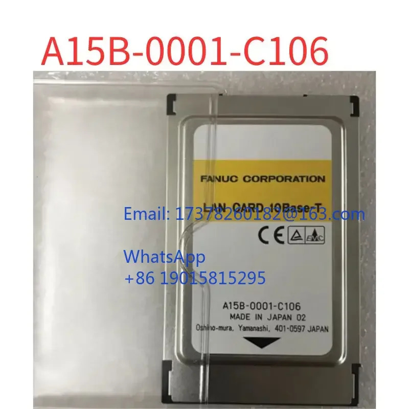 오리지널 A02B-0281-K710 이더넷 카드 A15B-0001-C106