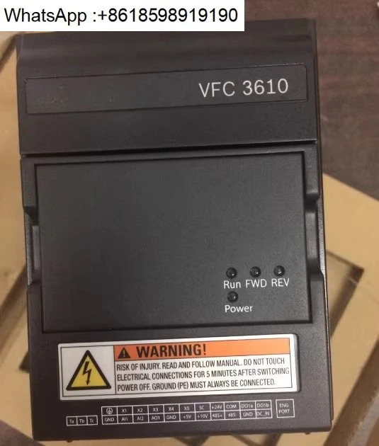 인버터 VFC3610 7.5KW 1.5KW 2.2KW 3KW 4KW 5.5KW 포장