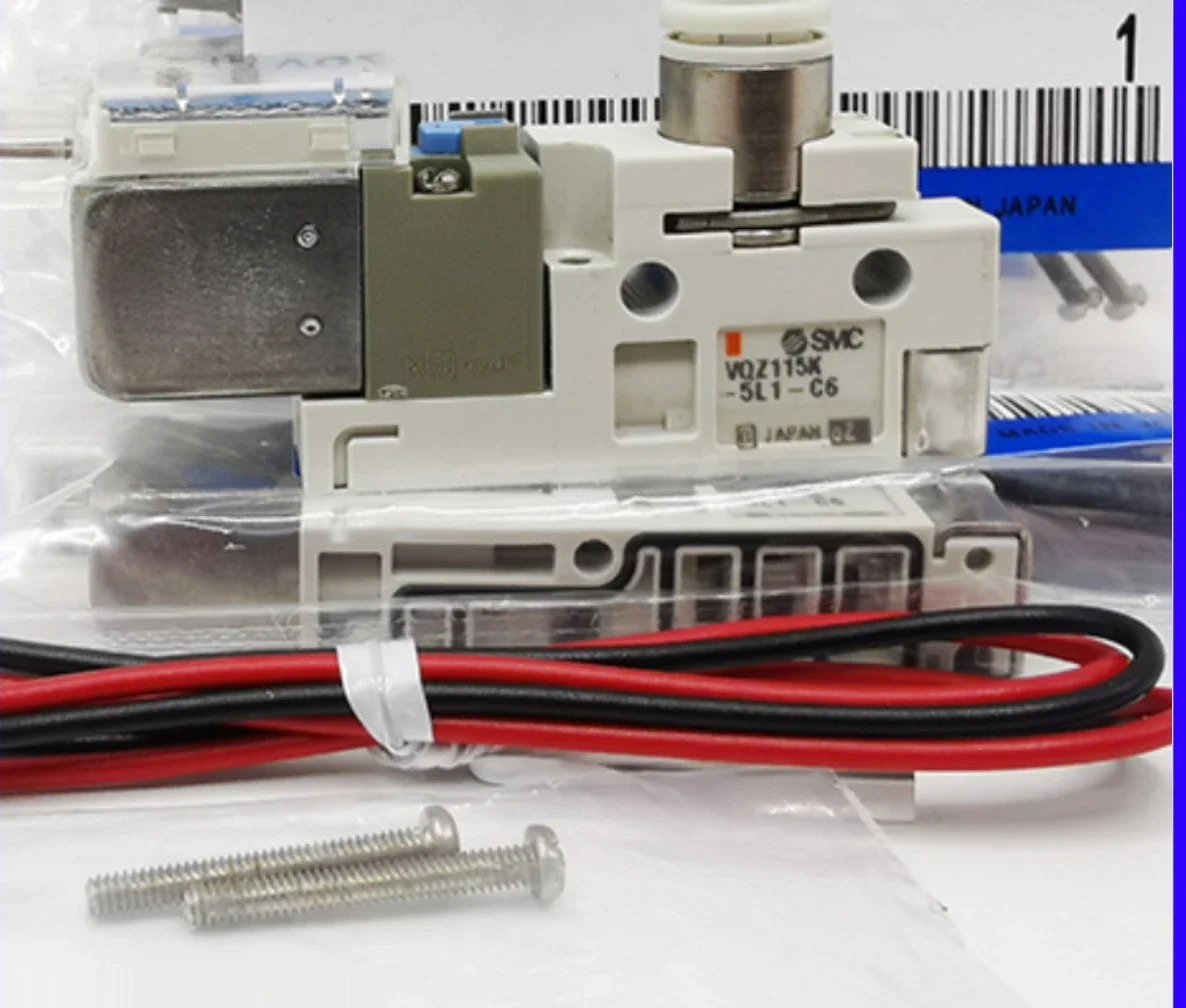 전자기 밸브 VQZ115K VQZ115-5G1-5L1-5M1-5GB1-C4-C6-M5-PR-CP