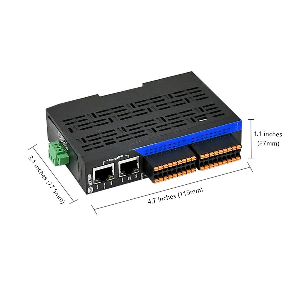 Adicomp 제어 EDS-32A 시리즈 EtherCAT 원격 IO 데이터 수집 모듈 이더넷 통신 전기기 Deeldo Esp32