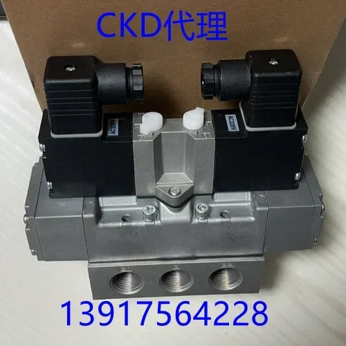 CKD 솔레노이드 밸브 4F530-15-AC220V 4F530-15-DC24V 4F530-15-F-AC220V