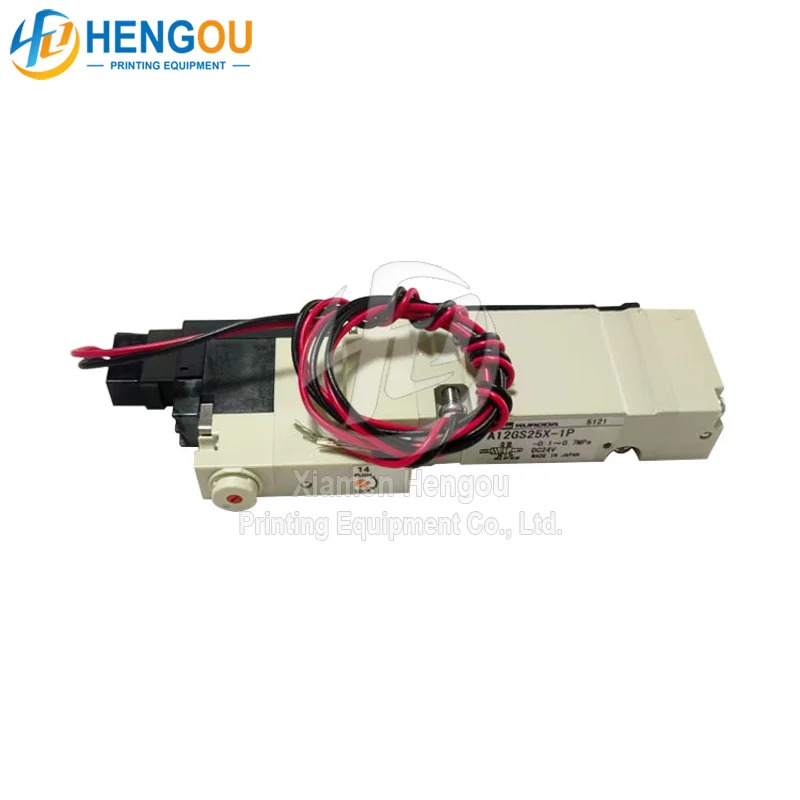 A12GS25X-1P-S Komori LS40 G40 솔레노이드 밸브 3Z0560 3Z0-5202-060 인쇄기 부품