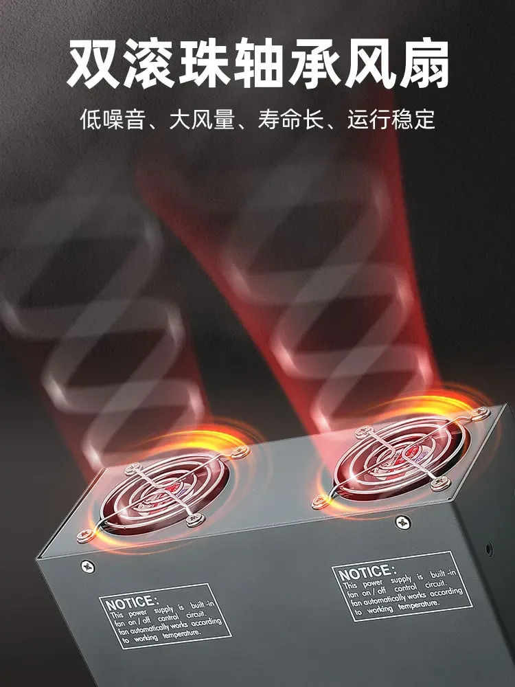 2025.4 고전력 스위치 전원공급장치 3000W 신호 제어 S-3000-12V24V36V48V60V125A