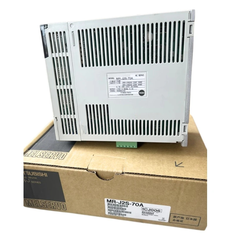 MR-J2S-70A 서보 드라이브 신속
