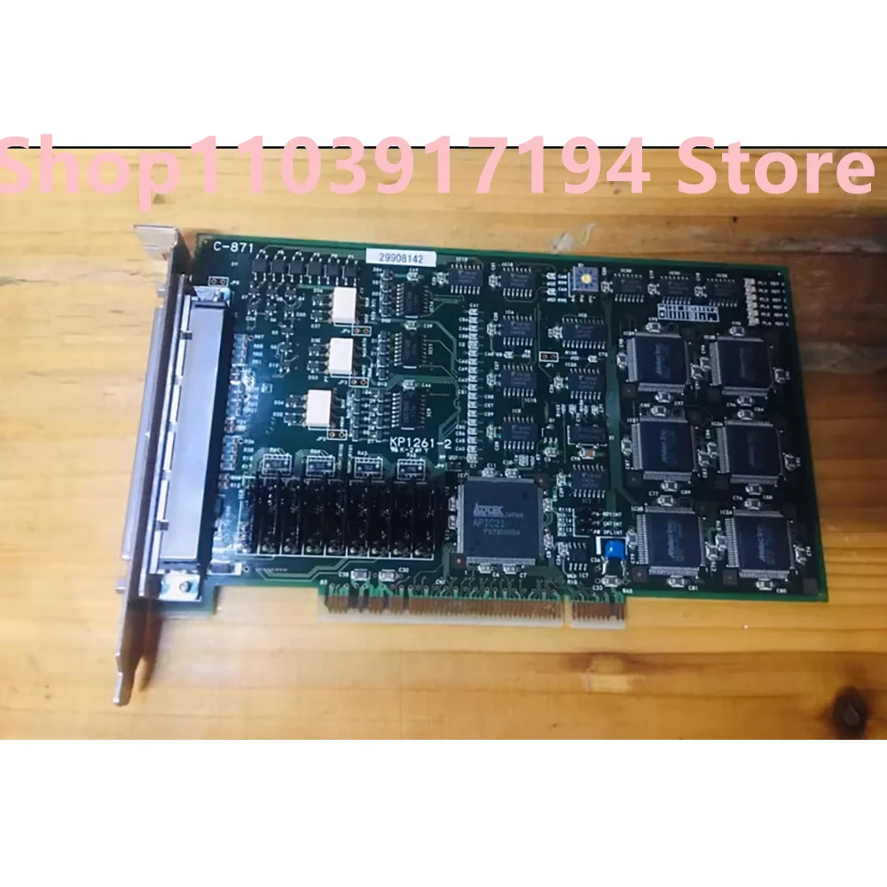 KP1265-2 서보모터 모션 제어 카드 Melec C-871 V1 용