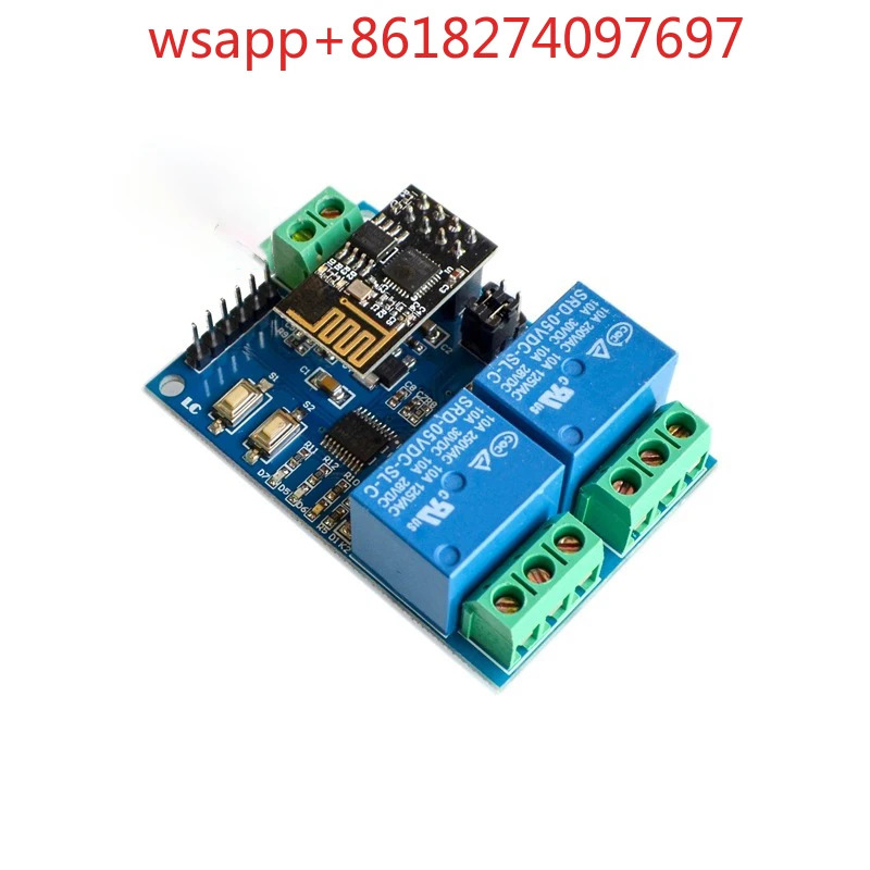 듀얼 와이파이 릴레이 IoT 모바일 앱 리모컨 스위치 스마트 홈 5V ESP8266