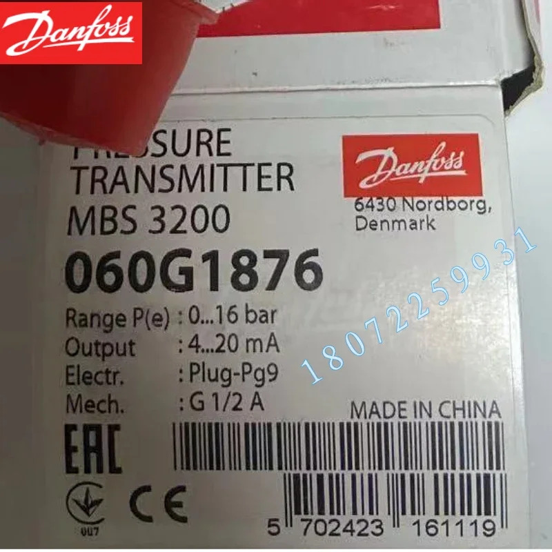 2025.4 MBS3350 060G6676/060G6523/060G6675/060G6732/압력 트랜스미터
