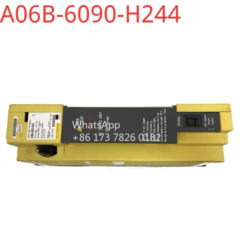 A06B-6090-H244 리퍼 완료상태