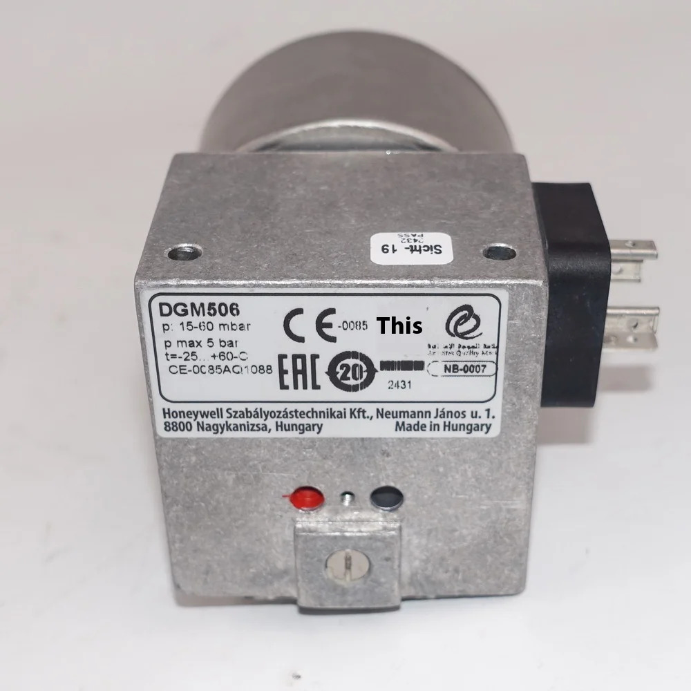 Honeywell-DGM호환506 압력 15-60mbar FEMA 준수 보일러 부품