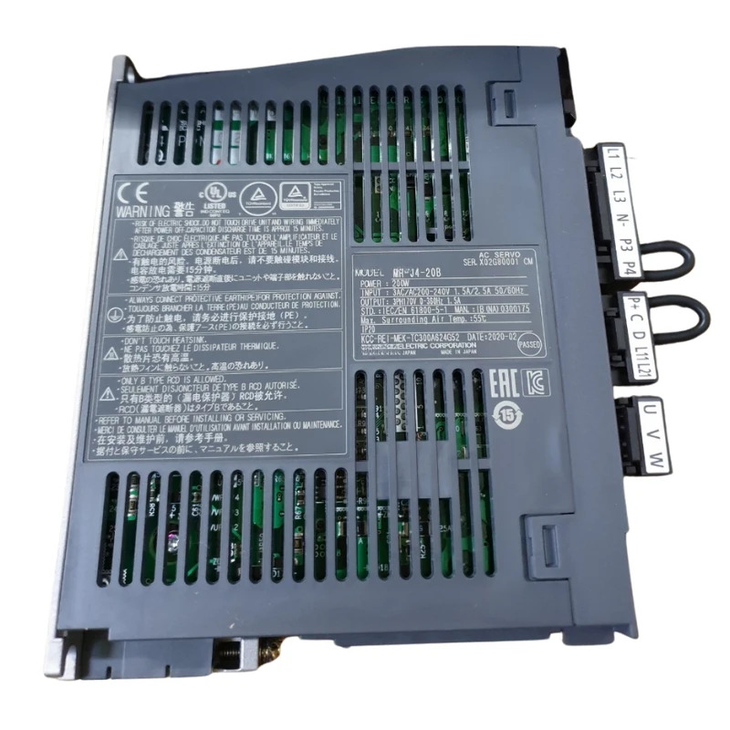 새 MR-J4-20B 서보 드라이브