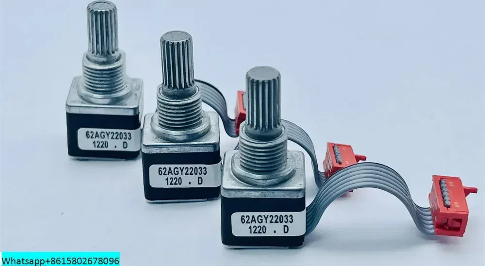 GRAYHILL 인코더 62AGY22033 모니터 원격 제어 회전식 전위차계 키 스위치