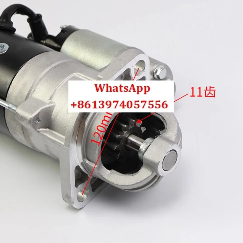 QDJ1315A 스타터 모터 12V 3.8KW 11T QDJ3Q5A 24V 5.5kw