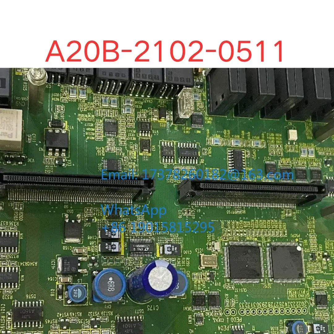 A20B-2102-0511 31 서보 드라이버 측면 패널 리퍼 완료 ok