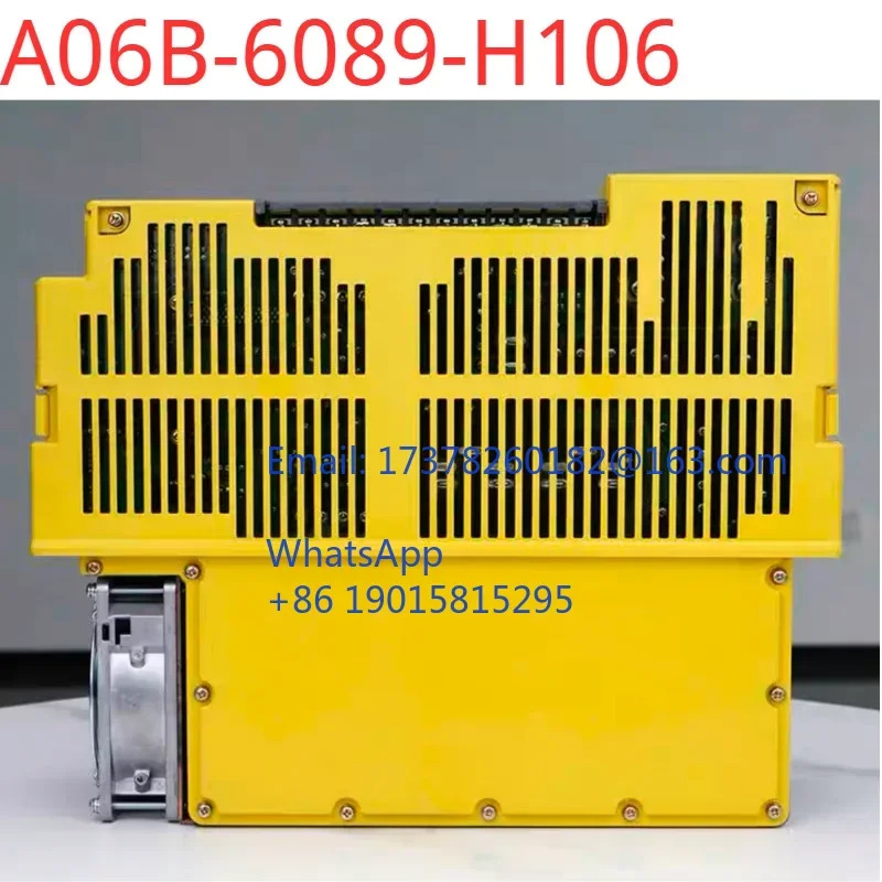 A06B-6089-H106 리퍼 완료상태서보 드라이브