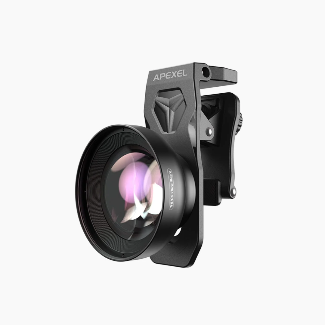 APEXEL 에이펙셀 프리미엄 HD 100mm 울트라 10x 매크로 스마트폰 접사렌즈 - 상세 이미지 2