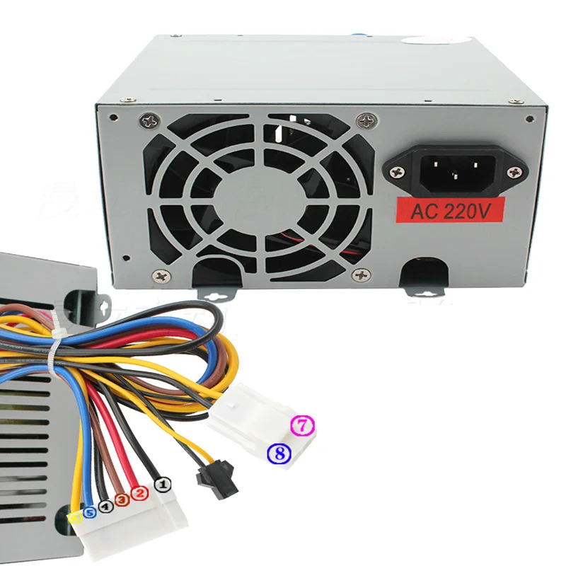 MINHONG 5V3A 12V8A 24V2A 48V4A 400W MH-AT400-24V-48 새 전원공급장치