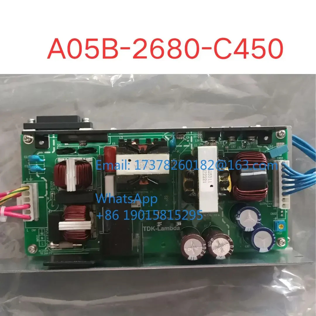 리퍼 A05B-2680-C450 전원 모듈 OK