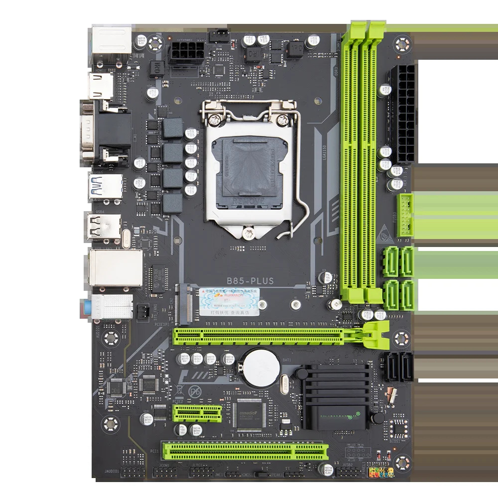 HUANANZHI H610M-K H81M-VH H61 M.2 B75 H81 B85 PLUS B85-ITX H311-VHD4 B250-D4 B760M-K 마더보드용