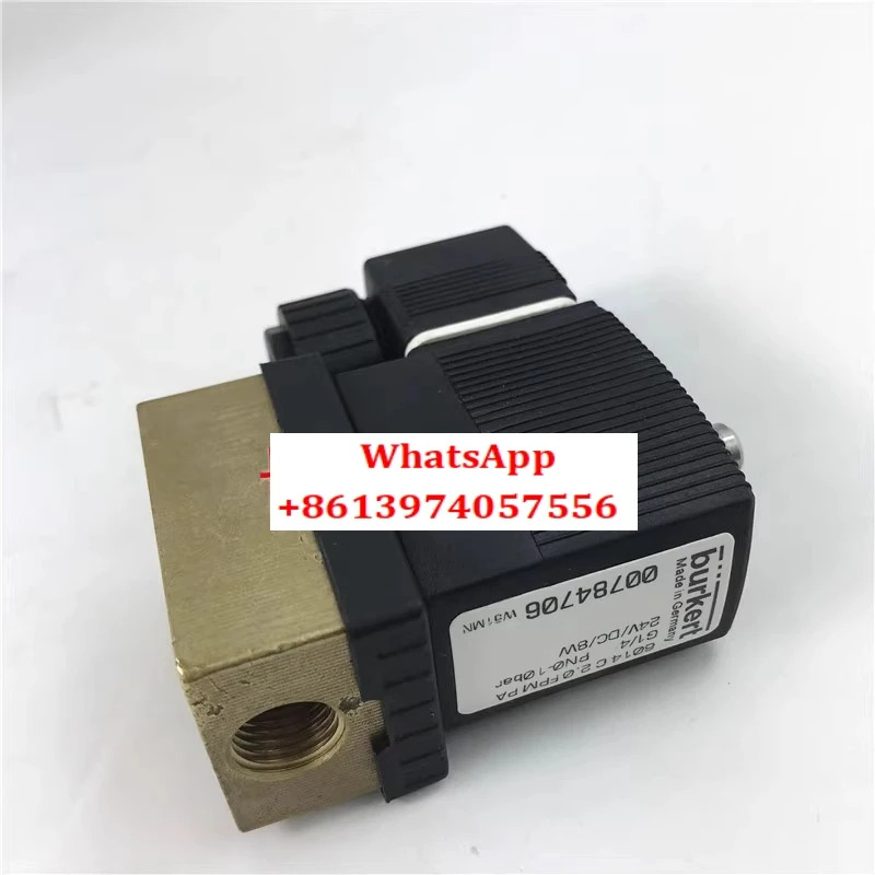 솔레노이드 밸브 6013 A3.0 FKM G1/4 6014 C2.0 24VDCG1/8 구리