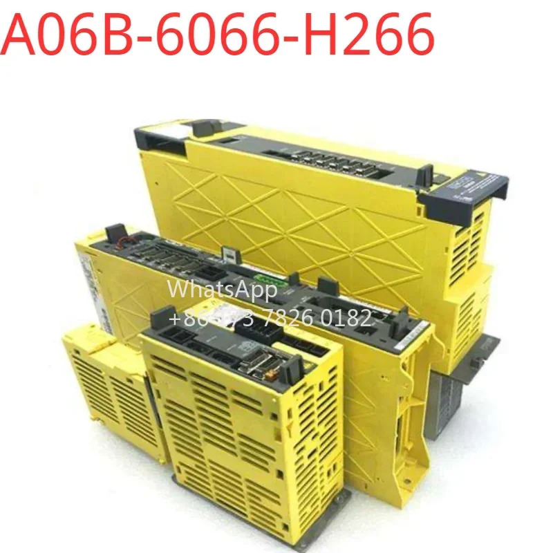A06B-6066-H266 리퍼 완료상태