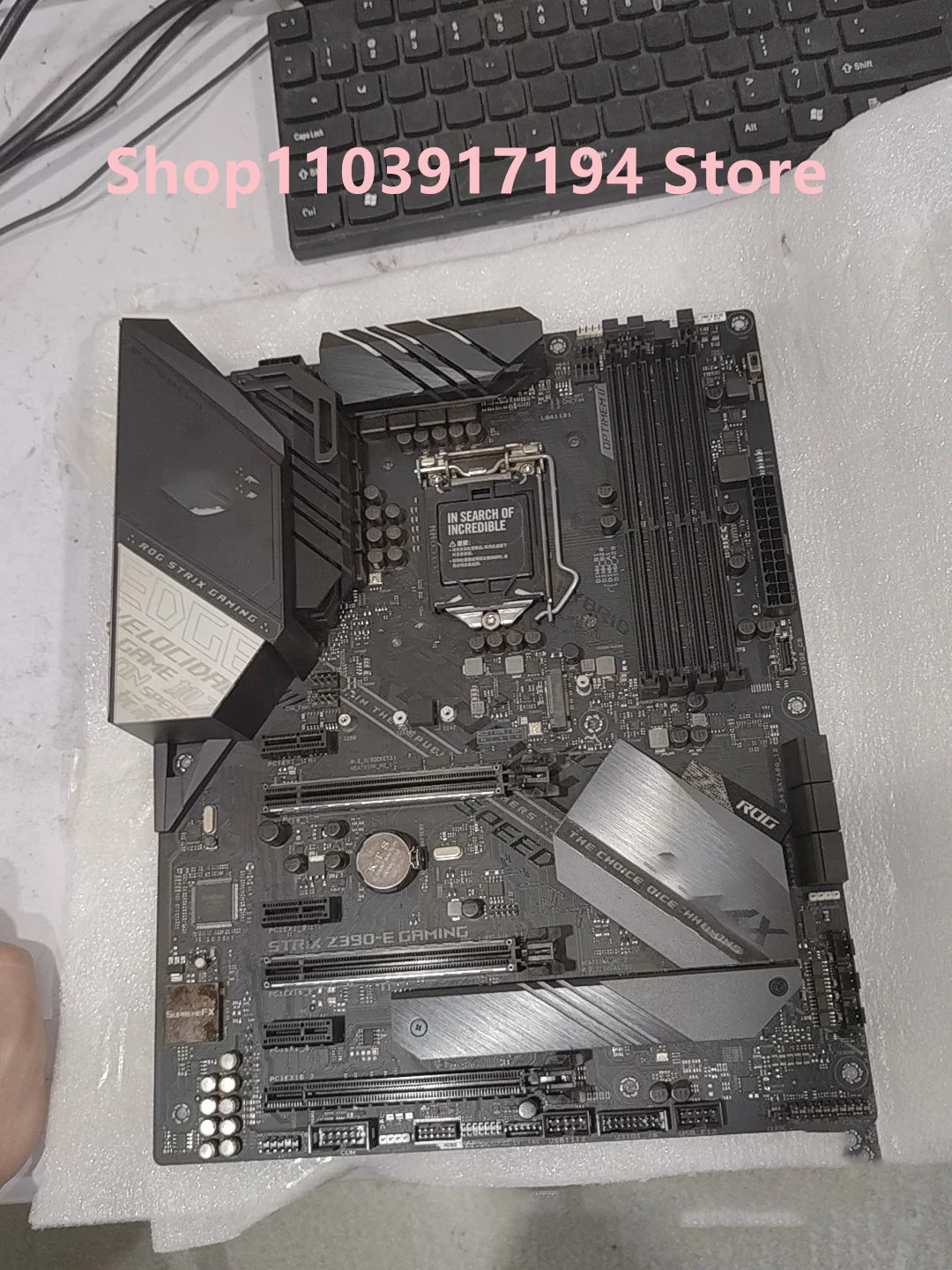 ASUS호환 ROG STRIX Z390-E 마더보드 와이파이