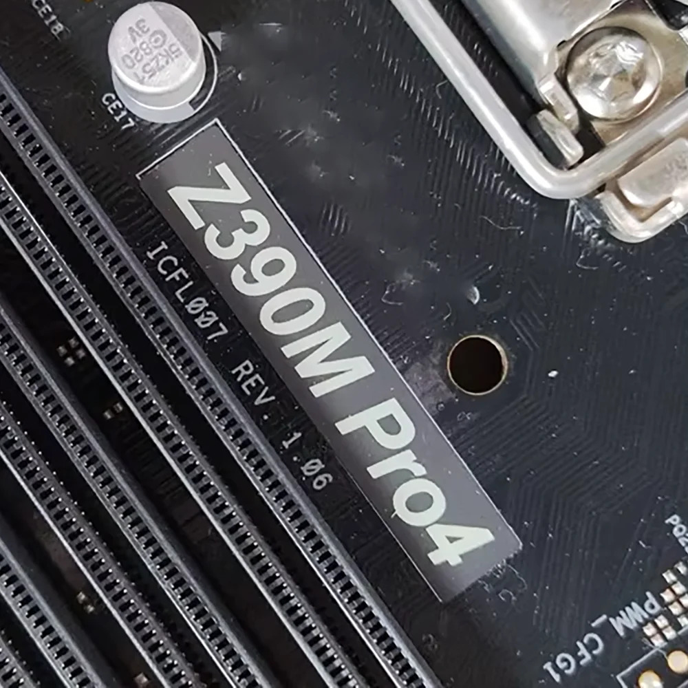 A-S-R-O-C-K Z390M Pro4 1151 Z390 마더보드용