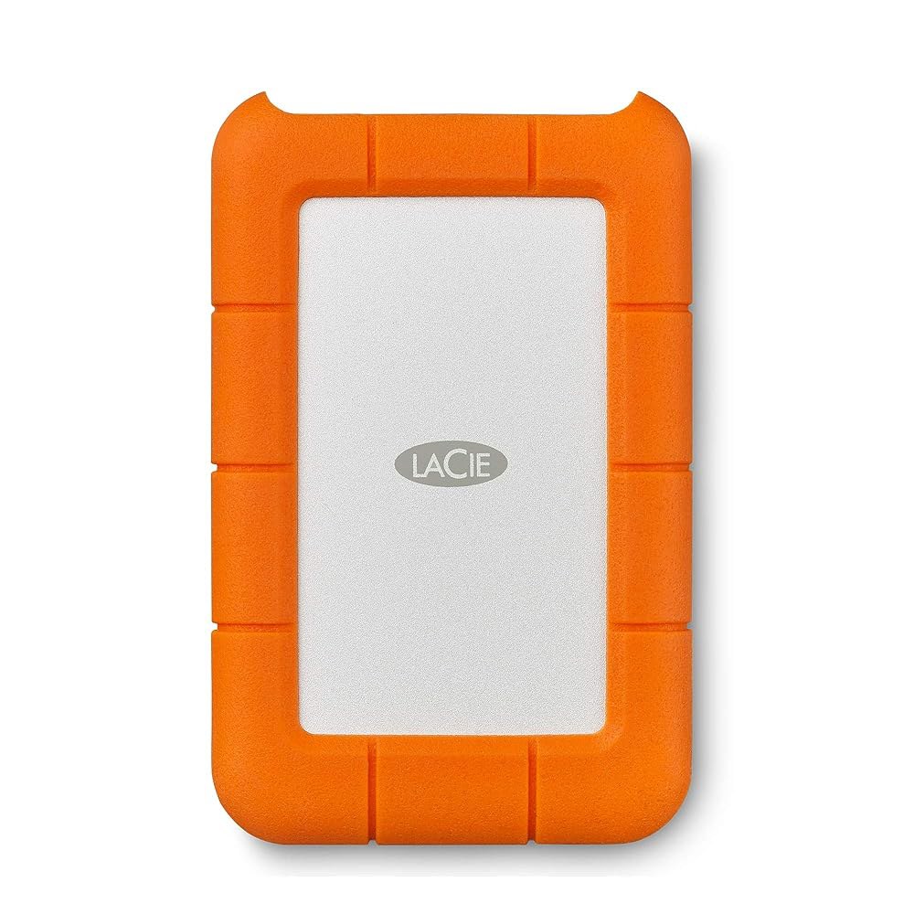 LaCie USB 3.2 1TB 러기드 미니 하드 드라이브 - 상품 이미지