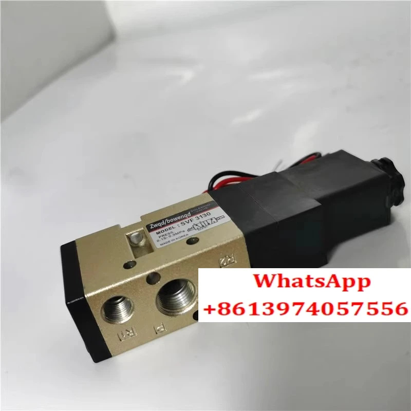 솔레노이드 밸브 SVF3130 SVF5120 3230 5220 3330 5330 SVK1120 2120 방향