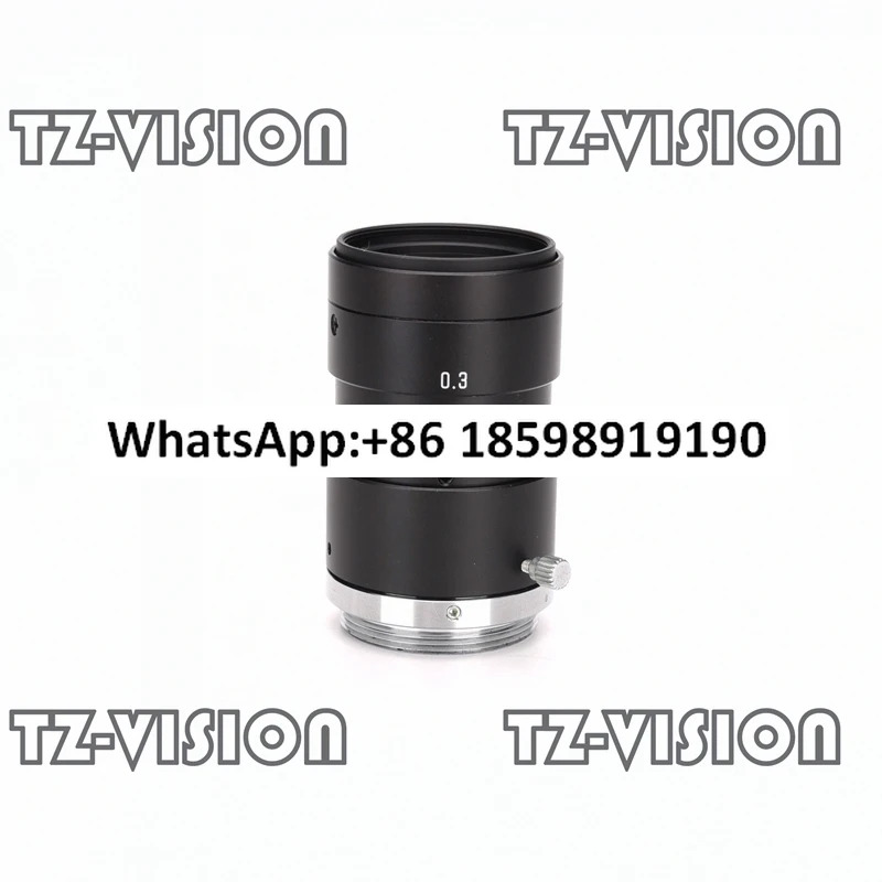 M118FM50 메가픽셀 고정 초점 산업렌즈 50mm 12.8