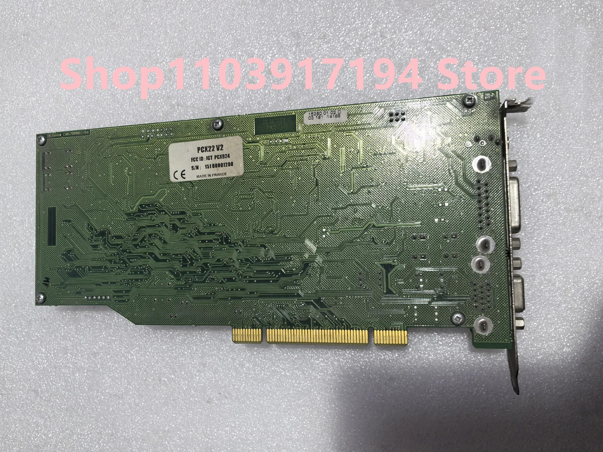 Digigram PCX22 V2 방송 프로 사운드 카드