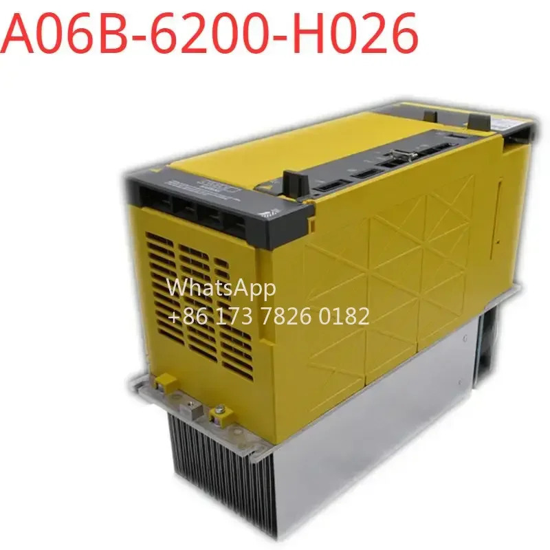 A06B-6200-H026 리퍼 완료상태
