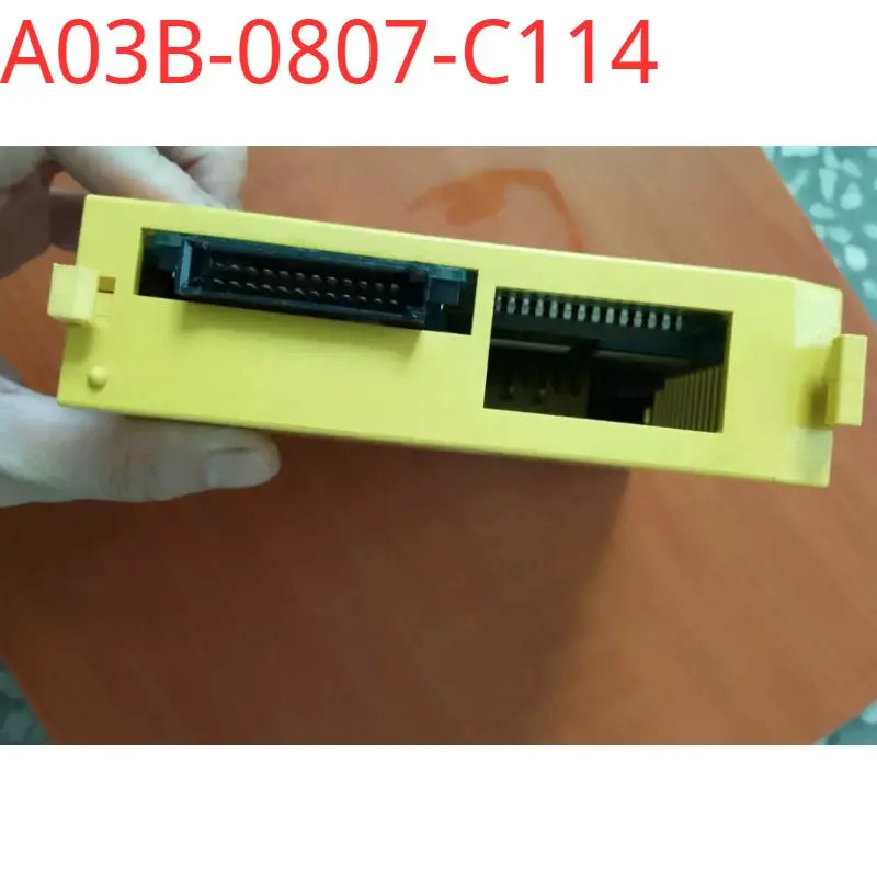A03B-0807-C114 리퍼 완료 ok I/O 보드 상태
