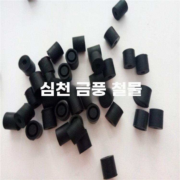 방전타공기 밀봉마개 소형 구멍 방수용 고무 플러그 - 상세 이미지 2