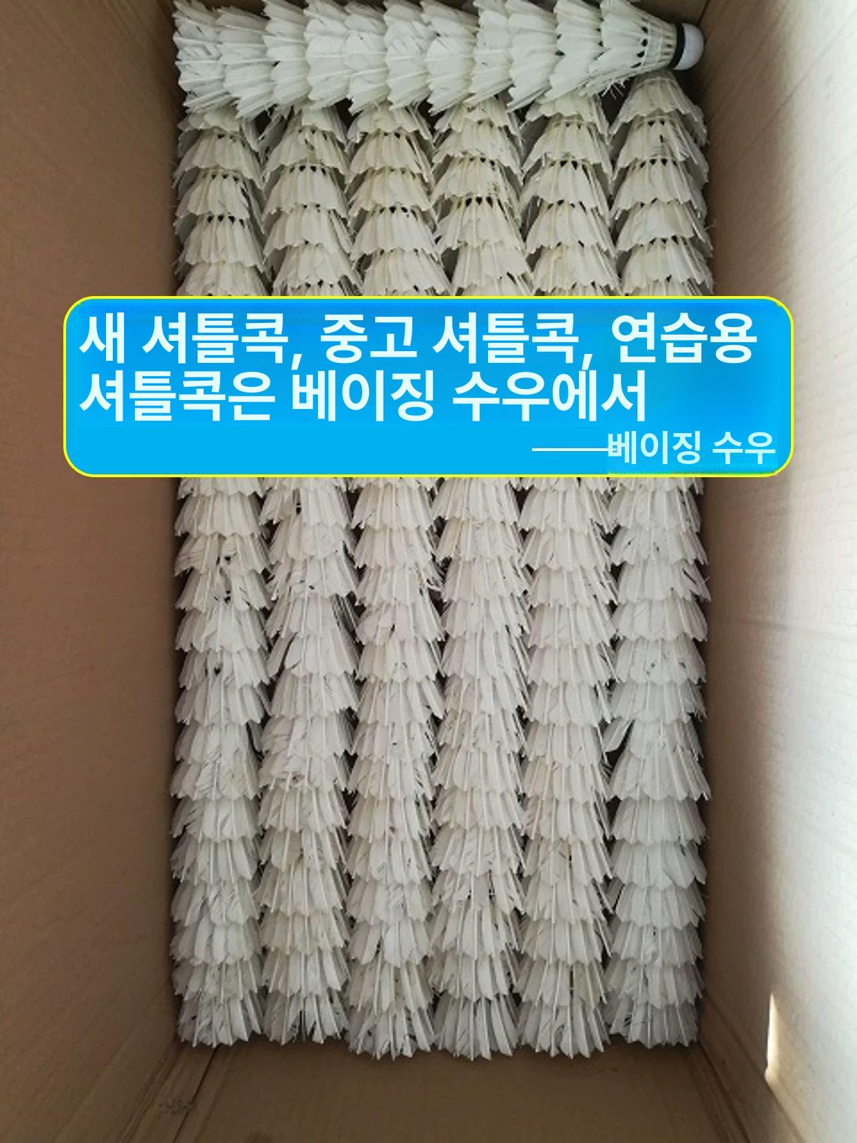 배드민턴 셔틀콕 헌볼 레슨용 가방 교육 밀대 연습용 회수 로봇 훈련용 제품 - 상세 이미지 3