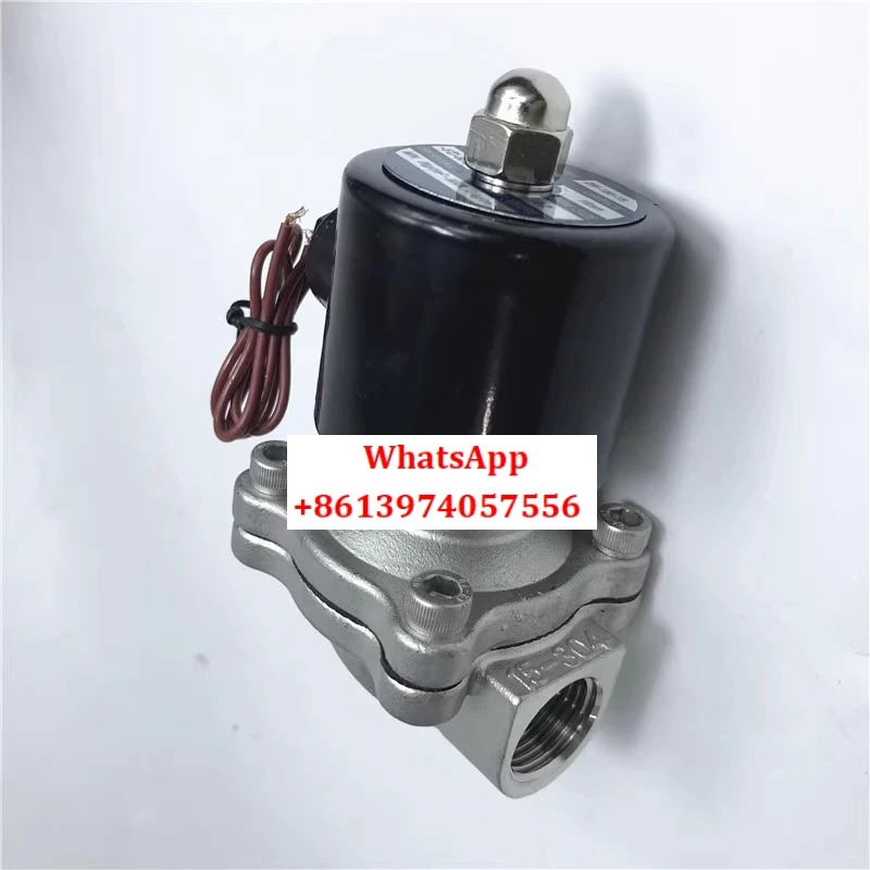 2S160-15 스테인레스 스틸 4점 솔레노이드 밸브 워터 에어 DN15 G1/2 2S200-20 2S250-25