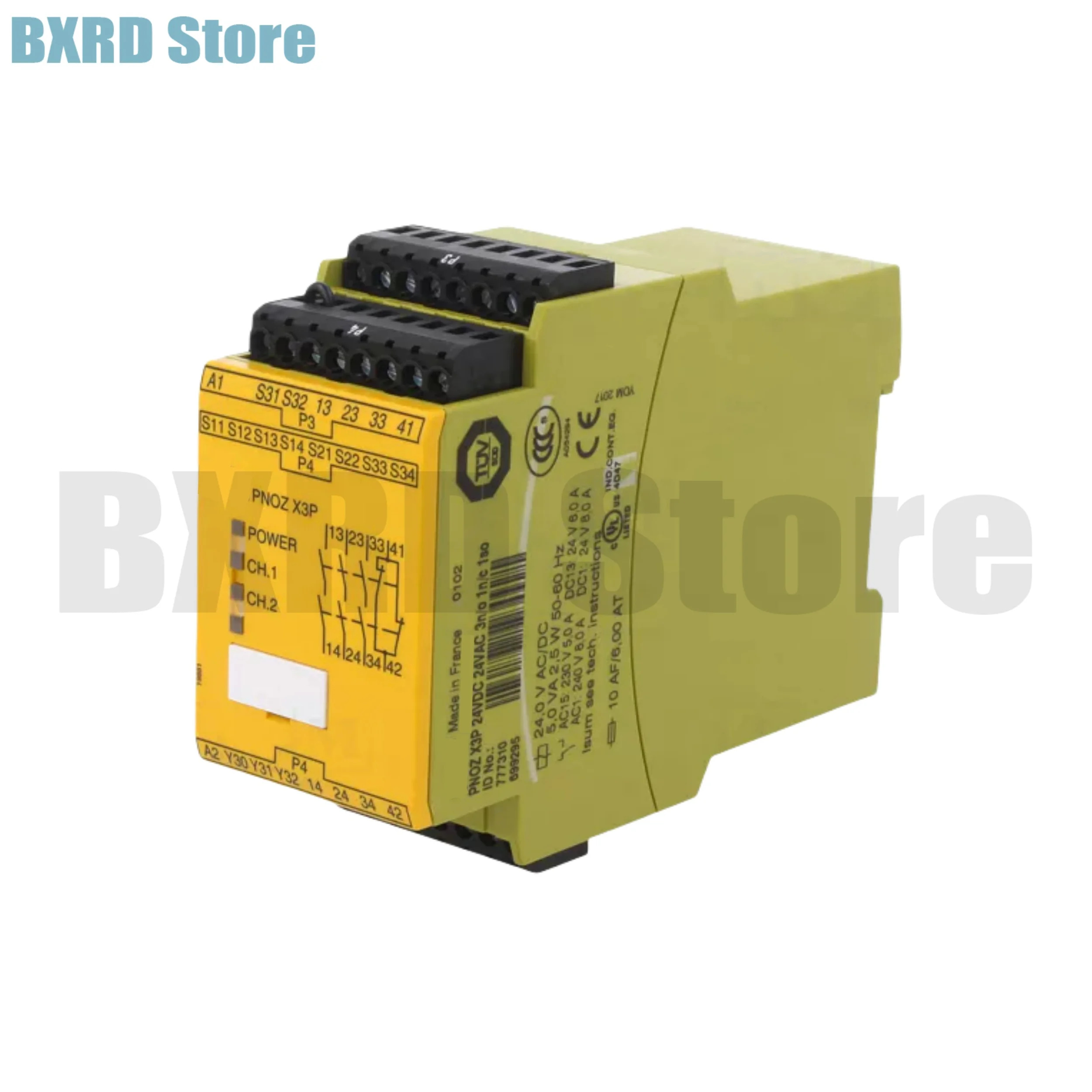 X3P 777310 안전 릴레이 24V 신
