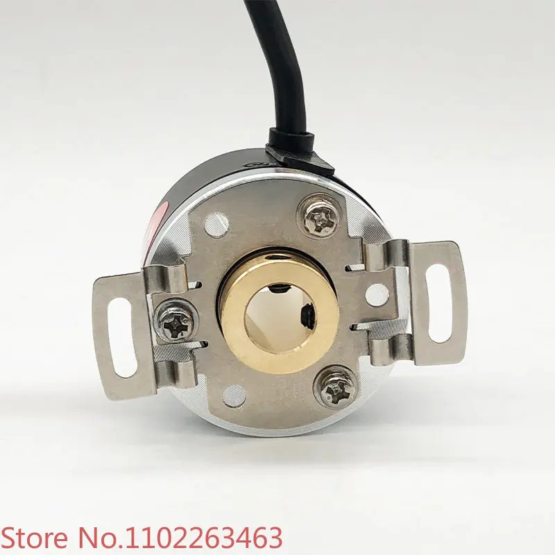 Otronix 인코더 출력 신호 3-T-24 E40H12 12mm 올스루 홀 오트로닉스