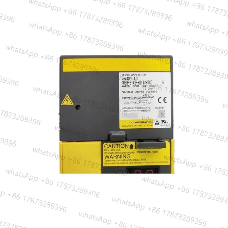 서보 드라이버 A06B-6142-H011 H580 A06B-6142-H015 포장