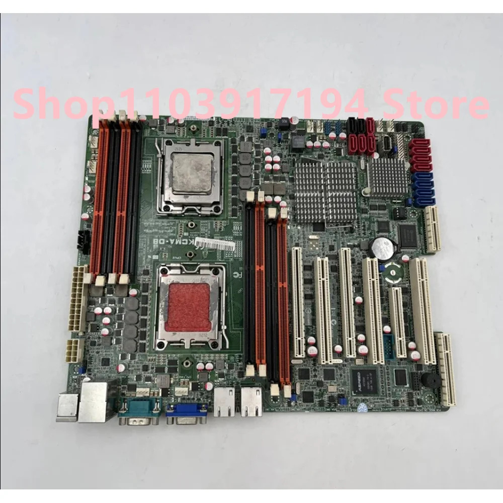 ASUS호환 KCMA-D8 서버 마더보드 듀얼 소켓 C32 SR5670 DDR3 1333/1066/800