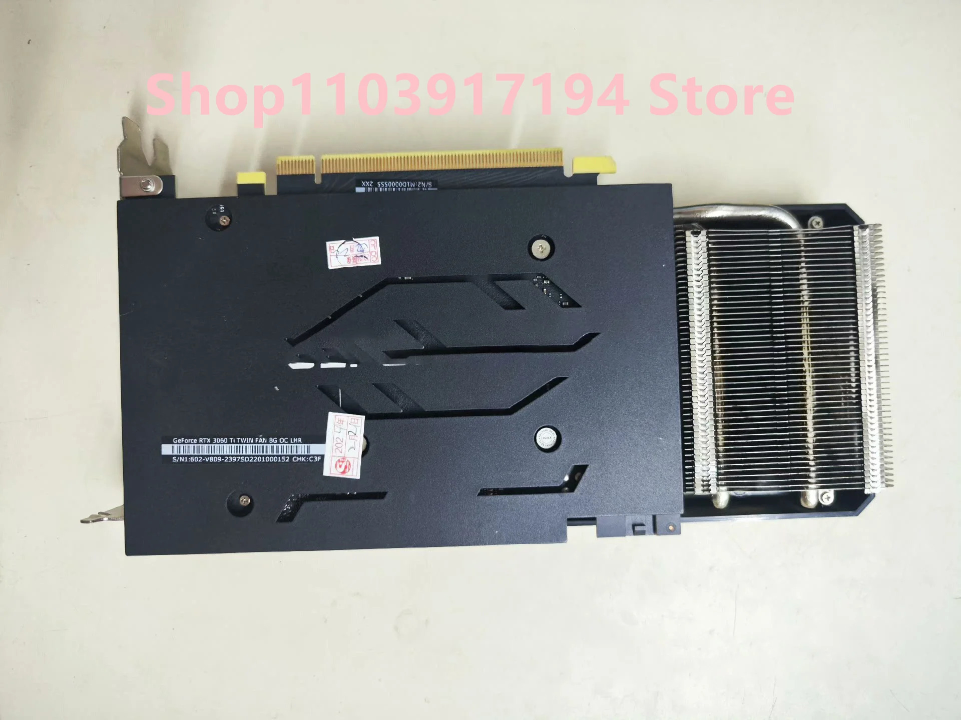 MSI 3060TI 8G 디스플레이 카드