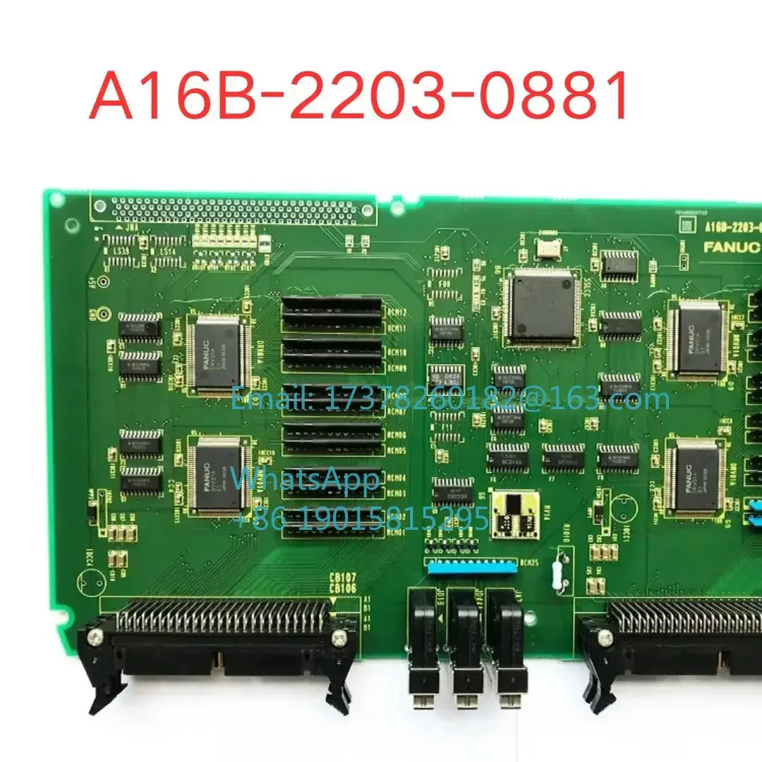 리퍼 A16B-2203-0881 IO 보드 OK