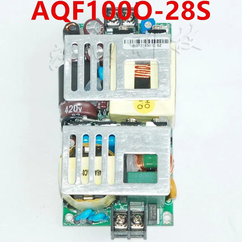 오리지널 거전원공급장치 ARCH 28V4.28A 120W 전원공급장치 AQF100O-28S AQF1000-28S