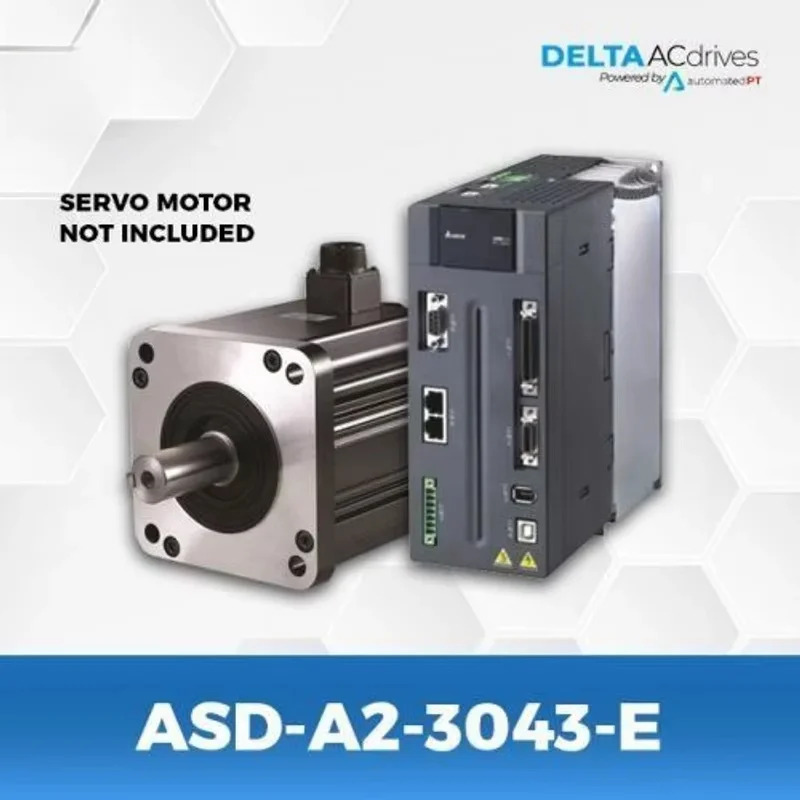 오리지널 ASD-A2-3043-E A2 서보 드라이브 3KW 480V 3PH