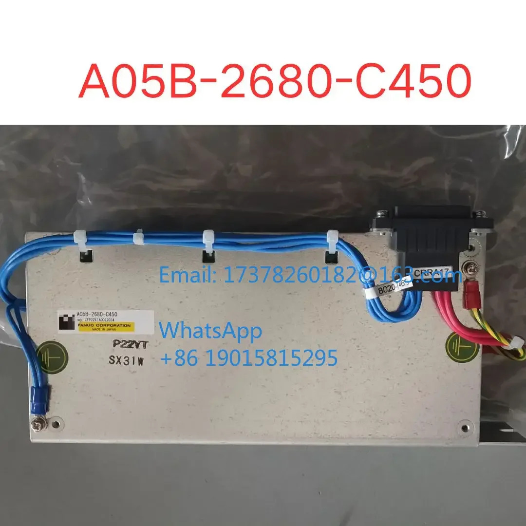 리퍼 A05B-2680-C450 전원 모듈 OK
