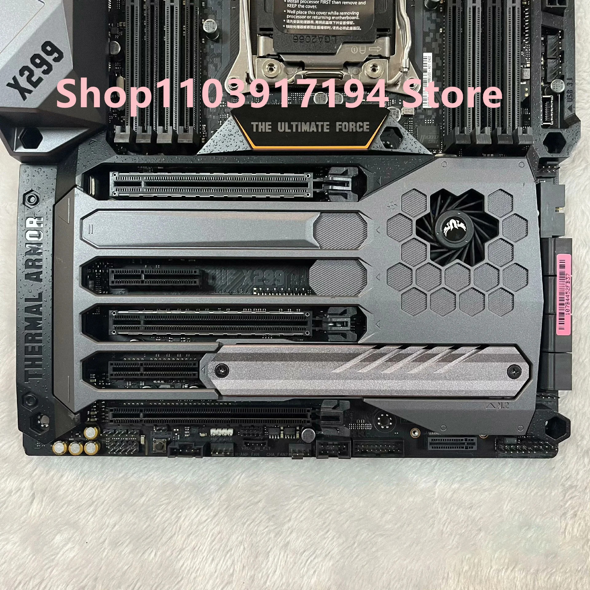 ASUS호환 TUF X299 Mark 1 마더보드